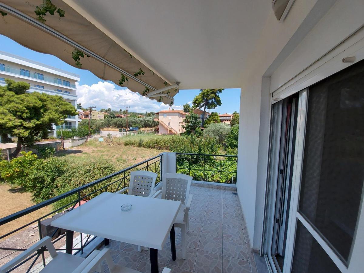 Apocalypsis Studios-Apartments Psakoúdia Eksteriør bilde