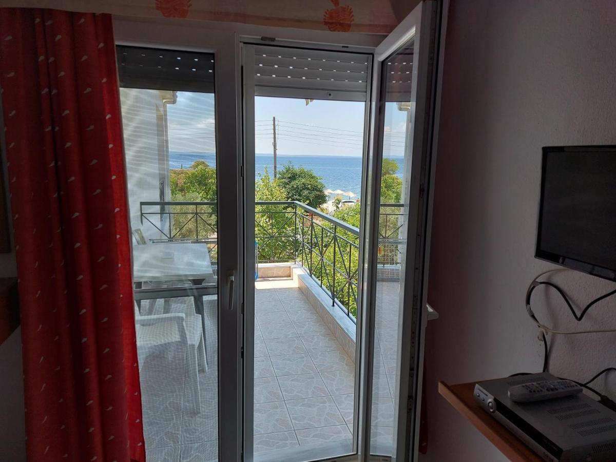Apocalypsis Studios-Apartments Psakoúdia Eksteriør bilde