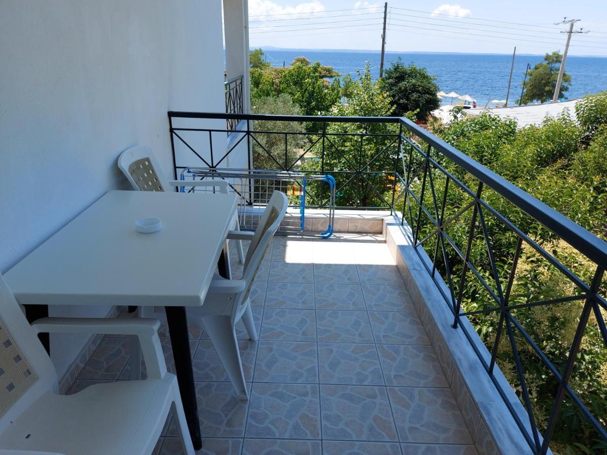 Apocalypsis Studios-Apartments Psakoúdia Eksteriør bilde
