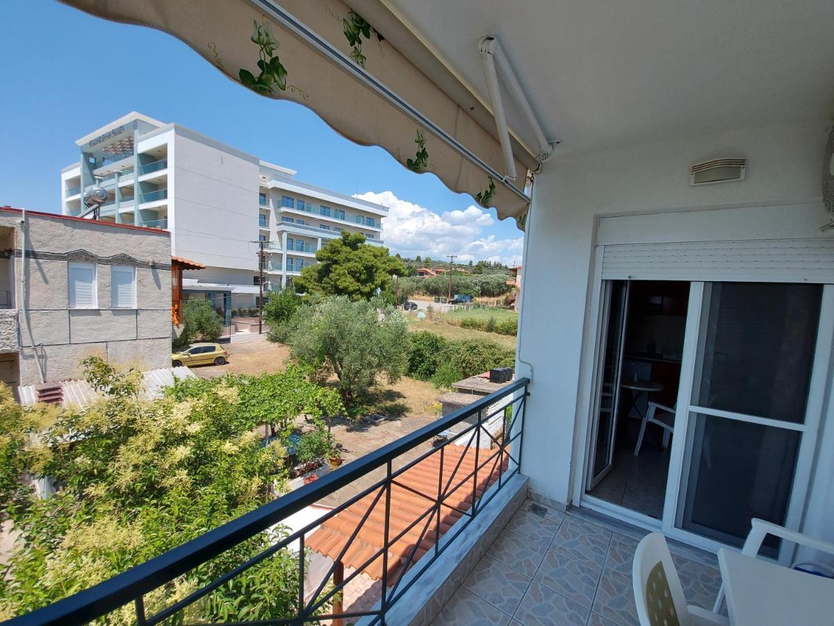 Apocalypsis Studios-Apartments Psakoúdia Eksteriør bilde