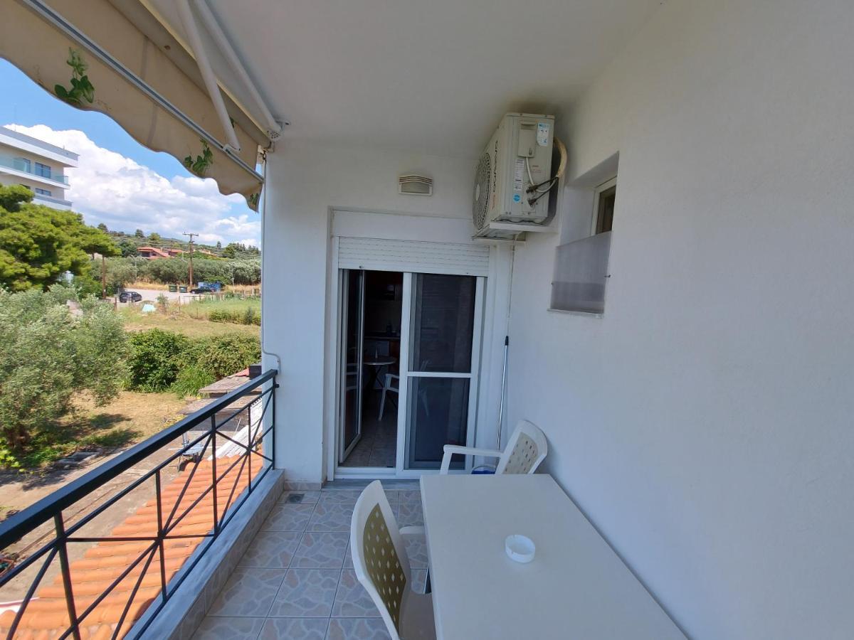 Apocalypsis Studios-Apartments Psakoúdia Eksteriør bilde