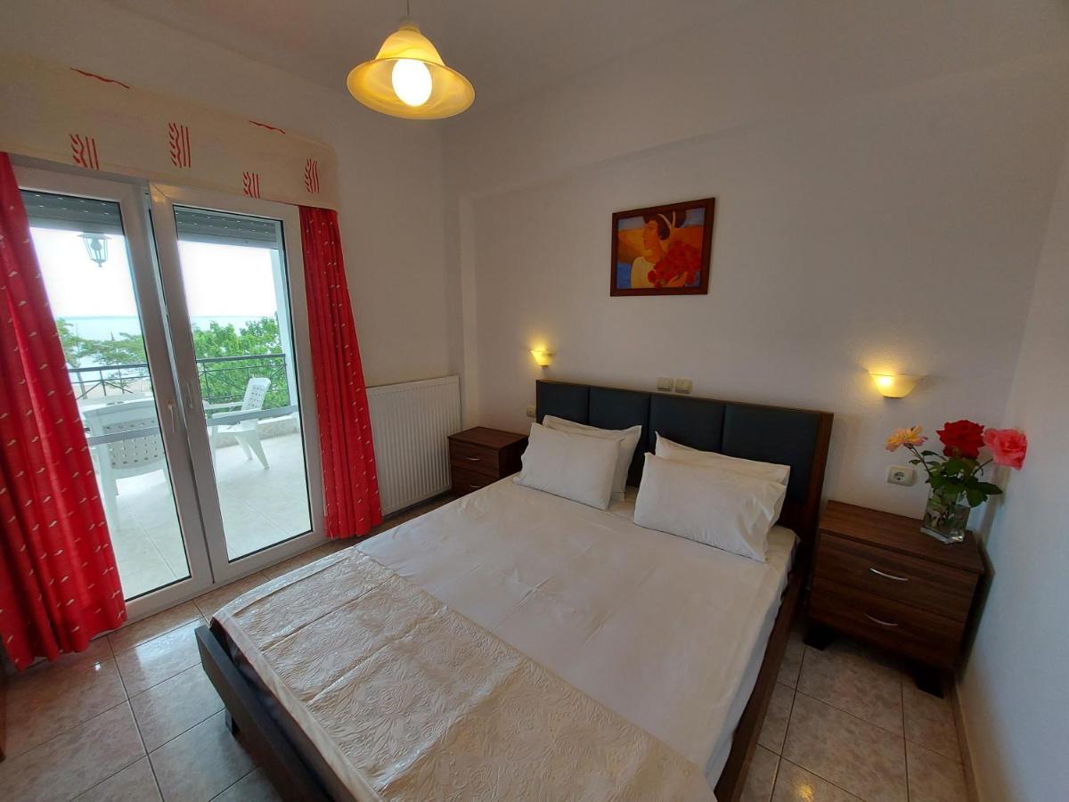 Apocalypsis Studios-Apartments Psakoúdia Eksteriør bilde