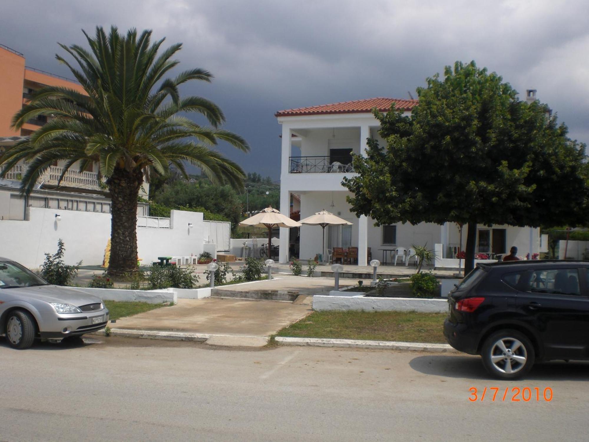 Apocalypsis Studios-Apartments Psakoúdia Eksteriør bilde