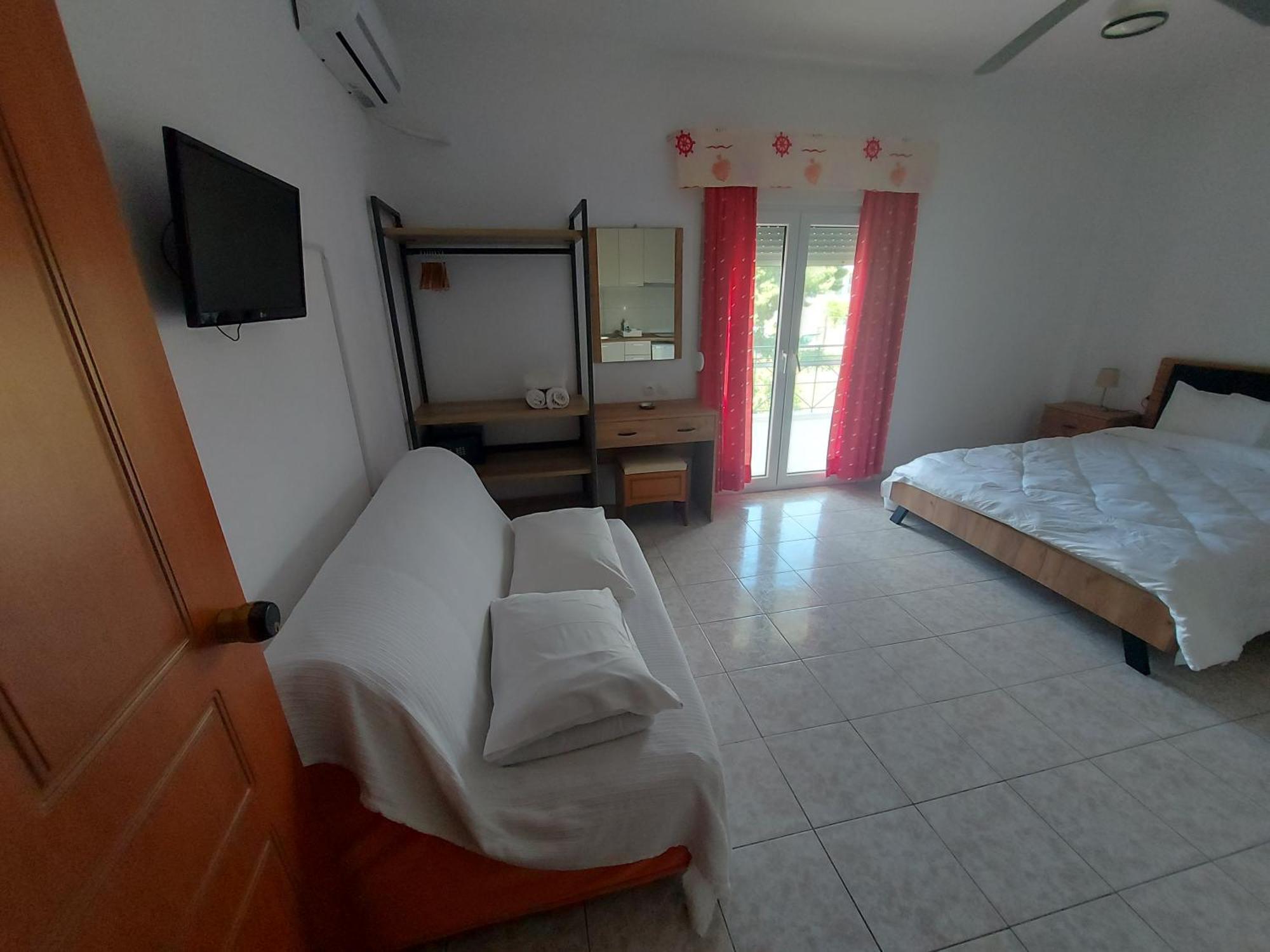 Apocalypsis Studios-Apartments Psakoúdia Eksteriør bilde