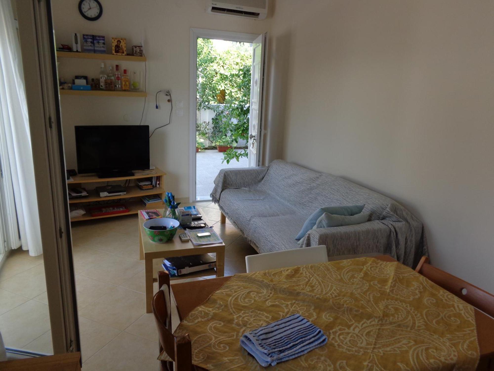 Apocalypsis Studios-Apartments Psakoúdia Rom bilde