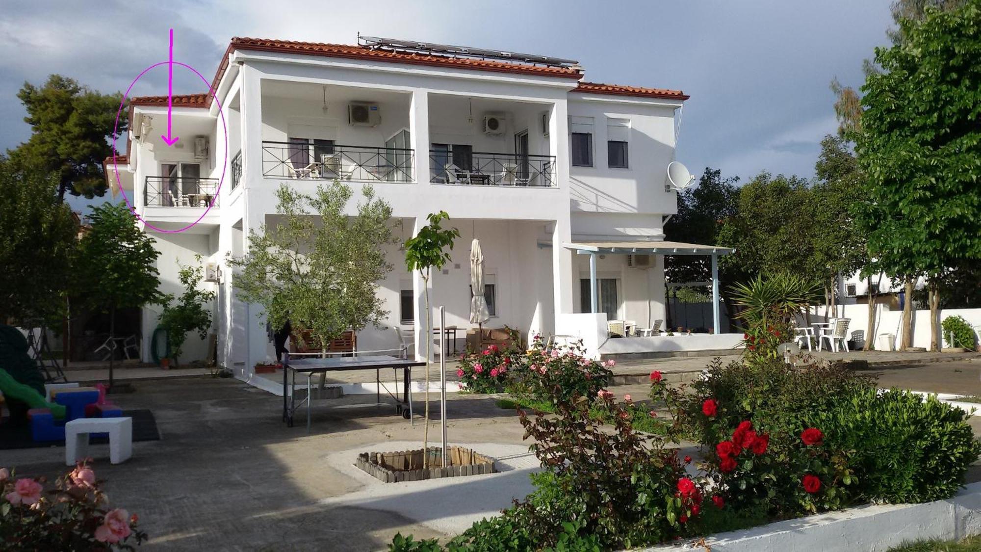 Apocalypsis Studios-Apartments Psakoúdia Eksteriør bilde