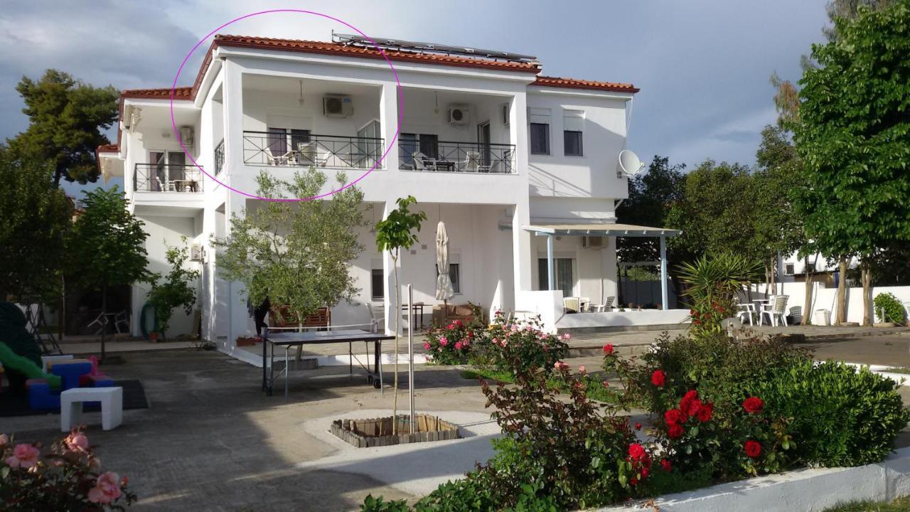 Apocalypsis Studios-Apartments Psakoúdia Eksteriør bilde