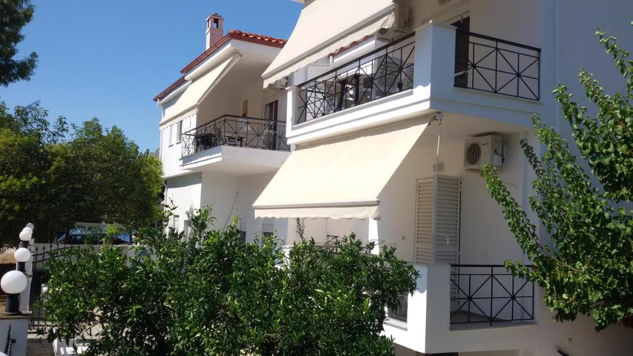 Apocalypsis Studios-Apartments Psakoúdia Eksteriør bilde